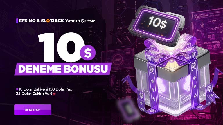 10 Dolar Deneme Bonusu