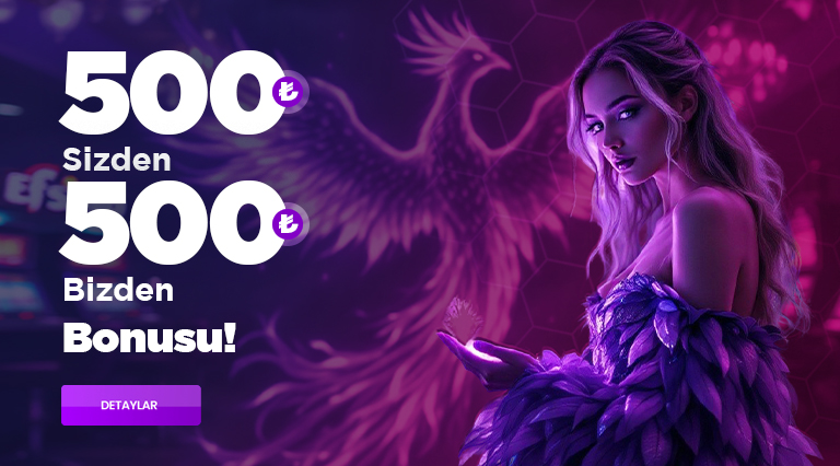 500 Sizden 500 Bizden Bonusu