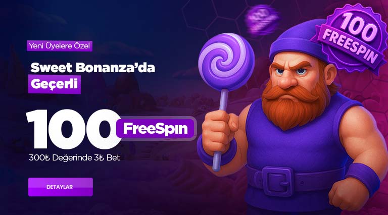 Sweet Bonanza 100 Free Spin